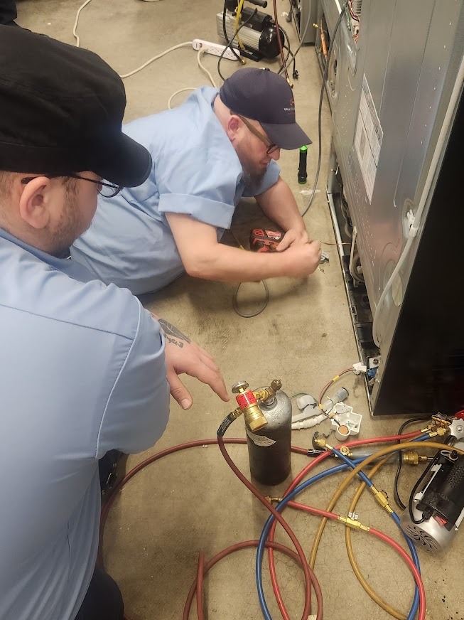 Always training our technicians to be the best