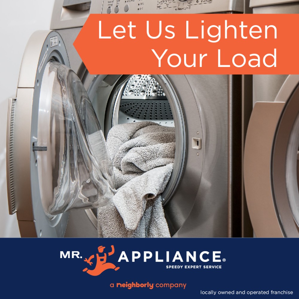 Mr Appliance not only does Washer and Dryer Repairs they also can help with Preventative Maintenance