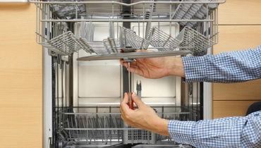 Repairing Dishwasher