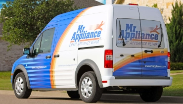 Mr Appliance Van