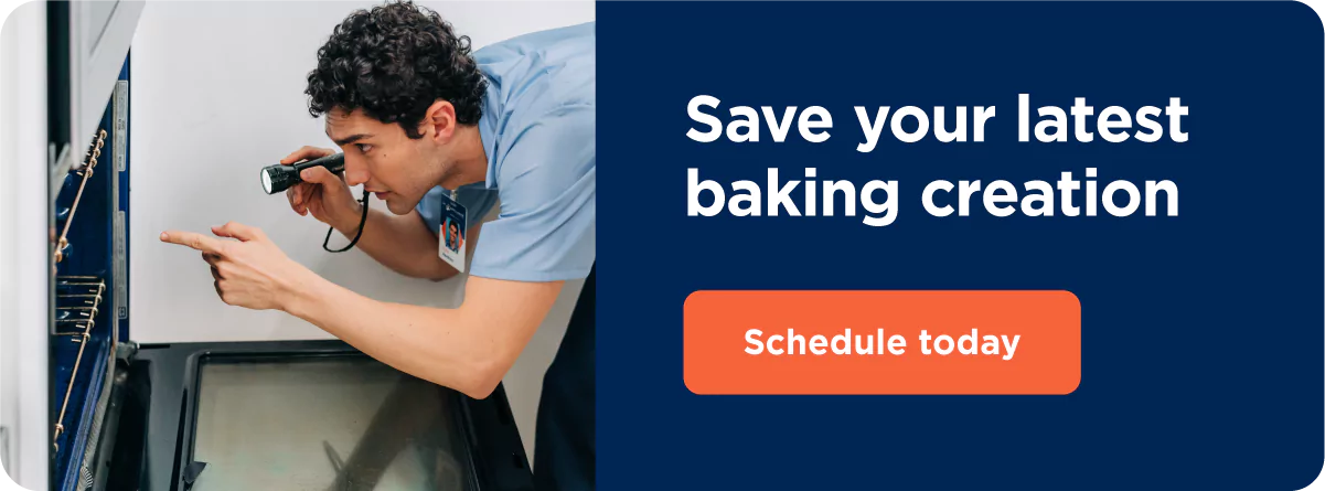 Save your latest baking creation; Schedule Dacor oven repair with Mr. Appliance.